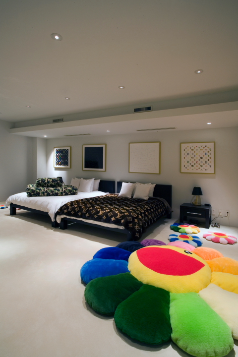 Nigo's Louis Vuitton Bedroom